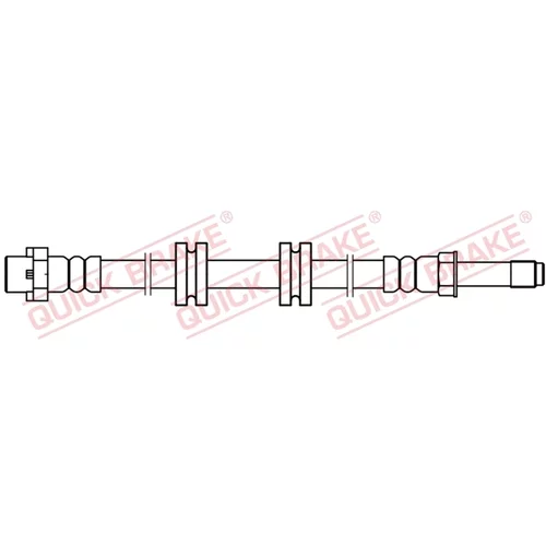 Brzdová hadica QUICK BRAKE 32.220