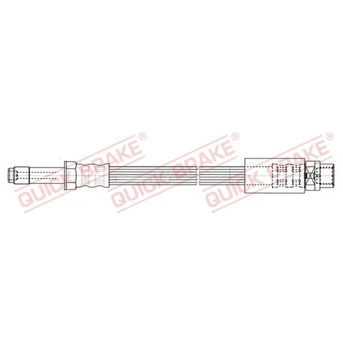 Brzdová hadica QUICK BRAKE 32.344