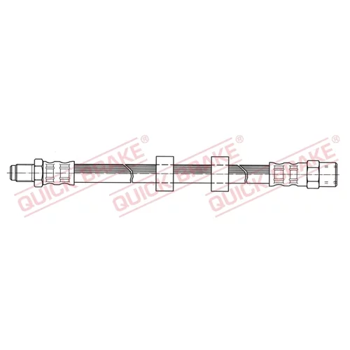 Brzdová hadica QUICK BRAKE 32.403