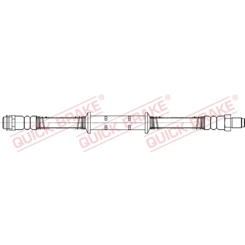 Brzdová hadica QUICK BRAKE 32.843