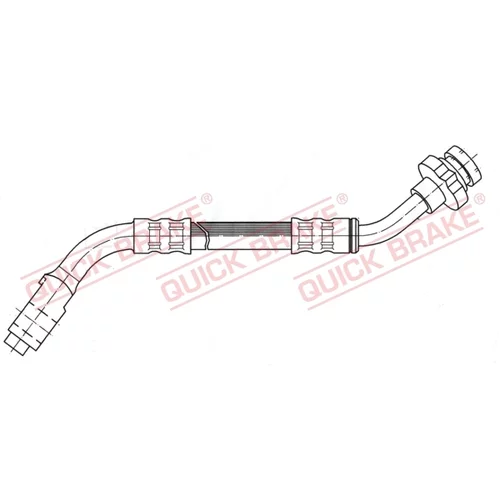 Brzdová hadica QUICK BRAKE 50.023