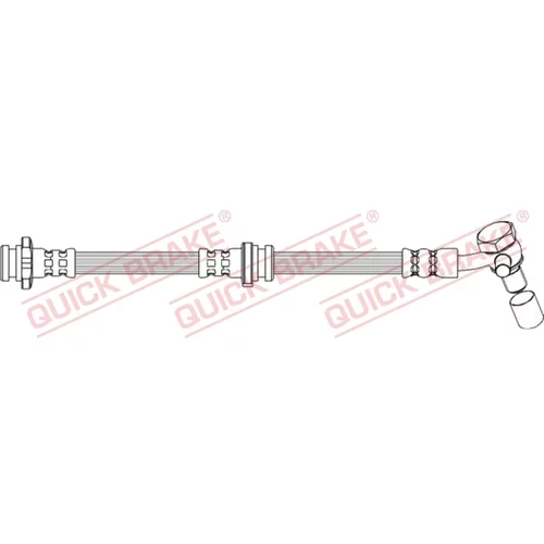 Brzdová hadica QUICK BRAKE 50.748X