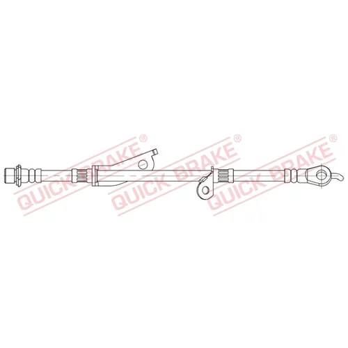 Brzdová hadica QUICK BRAKE 58.879