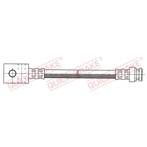 Brzdová hadica QUICK BRAKE 60.002