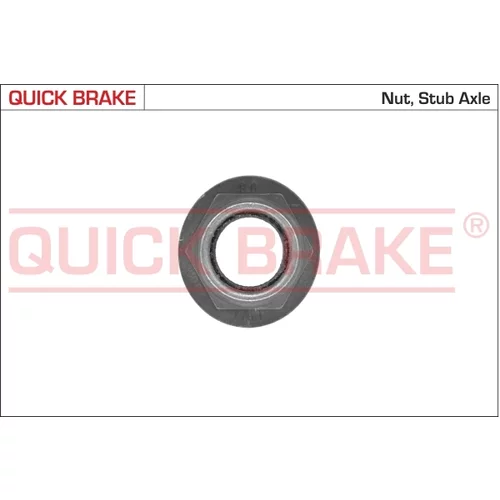 poistná matica QUICK BRAKE 9811