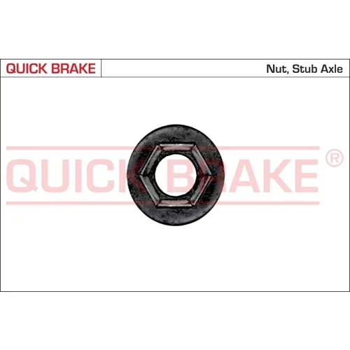 poistná matica QUICK BRAKE 9813