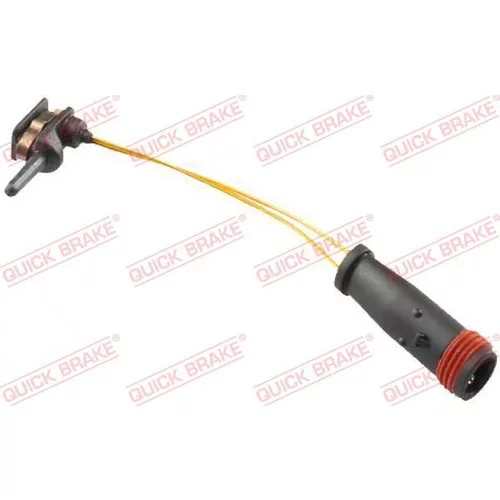 Výstražný kontakt opotrebenia brzdového obloženia QUICK BRAKE WS 0162 A