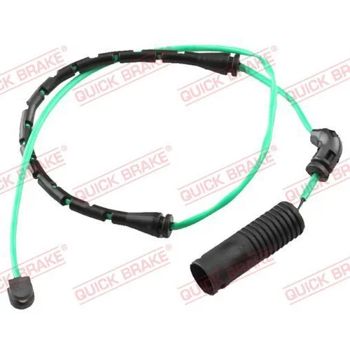 Výstražný kontakt opotrebenia brzdového obloženia QUICK BRAKE WS 0199 A