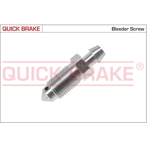 Odvzdušňovacia skrutka/ventil QUICK BRAKE 0017