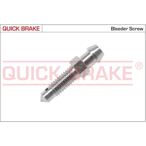 Odvzdušňovacia skrutka/ventil QUICK BRAKE 0033