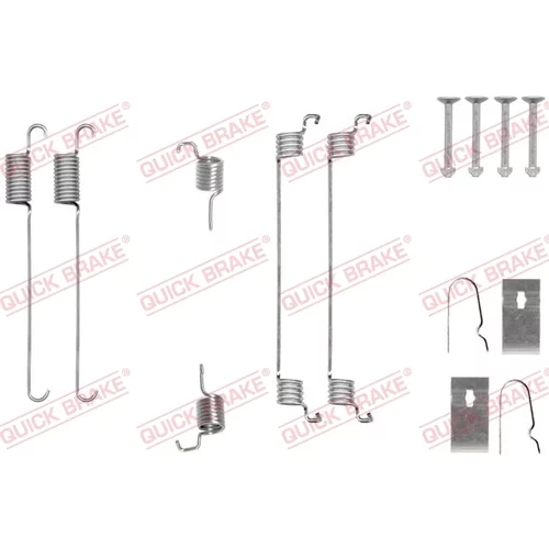 Sada príslušenstva brzdovej čeľuste QUICK BRAKE 105-0007