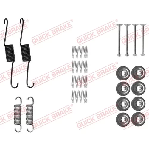 Sada príslušenstva brzdovej čeľuste QUICK BRAKE 105-0031