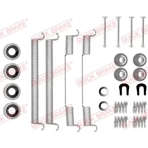 Sada príslušenstva brzdovej čeľuste QUICK BRAKE 105-0543