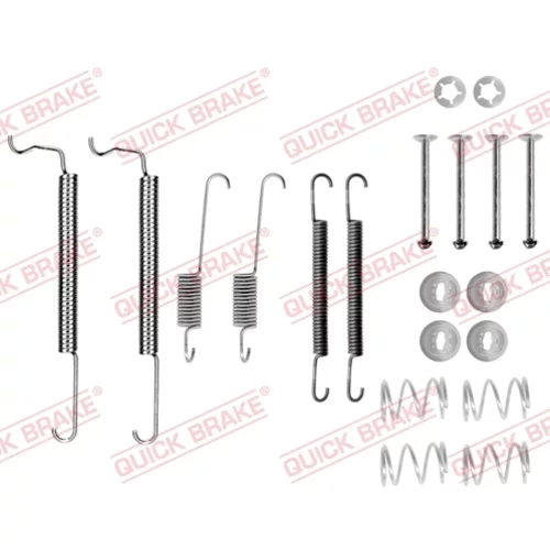 Sada príslušenstva brzdovej čeľuste QUICK BRAKE 105-0629