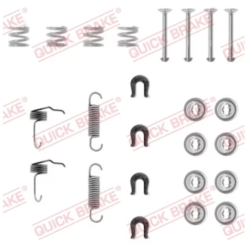 Sada príslušenstva brzdovej čeľuste QUICK BRAKE 105-0655