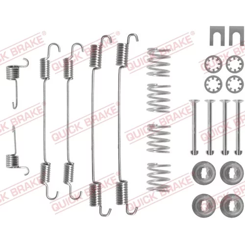 Sada príslušenstva brzdovej čeľuste QUICK BRAKE 105-0747