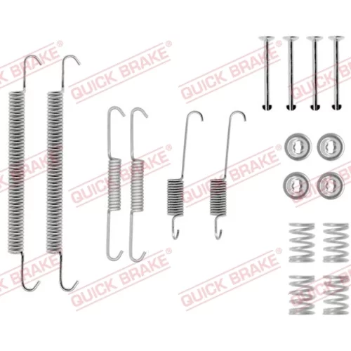 Sada príslušenstva brzdovej čeľuste QUICK BRAKE 105-0757