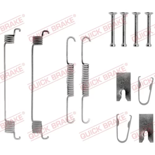 Sada príslušenstva brzdovej čeľuste QUICK BRAKE 105-0789