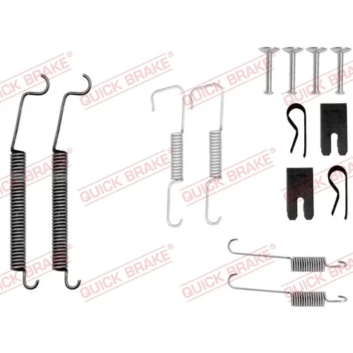 Sada príslušenstva brzdovej čeľuste QUICK BRAKE 105-0805