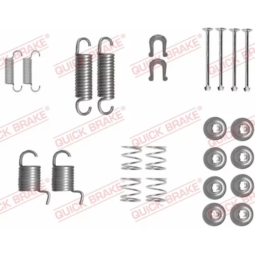 Sada príslušenstva brzdovej čeľuste QUICK BRAKE 105-0834