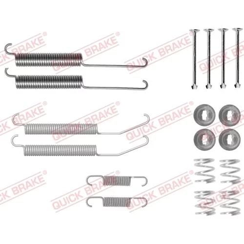 Sada príslušenstva brzdovej čeľuste QUICK BRAKE 105-0845