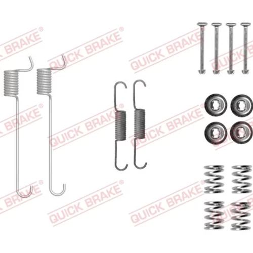 Sada príslušenstva čeľustí parkovacej brzdy QUICK BRAKE 105-0848