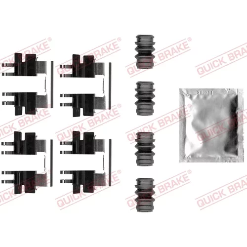 Sada príslušenstva obloženia kotúčovej brzdy QUICK BRAKE 109-0045