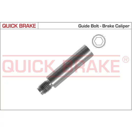 Vodiaci čap brzdového strmeňa QUICK BRAKE 11286