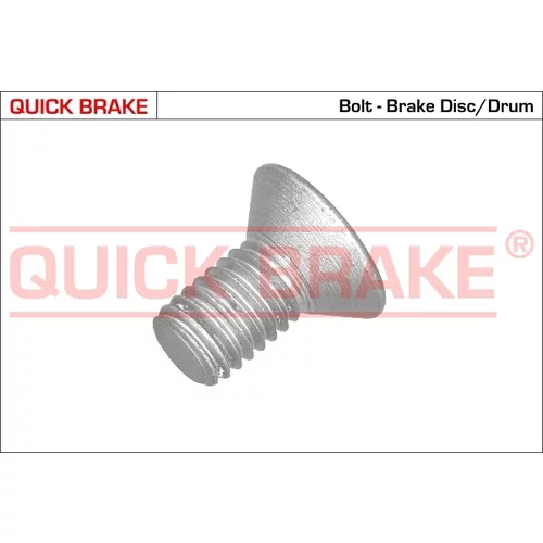 Skrutka brzdového kotúča QUICK BRAKE 11669