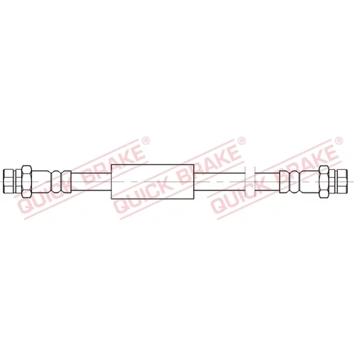 Brzdová hadica QUICK BRAKE 22.321