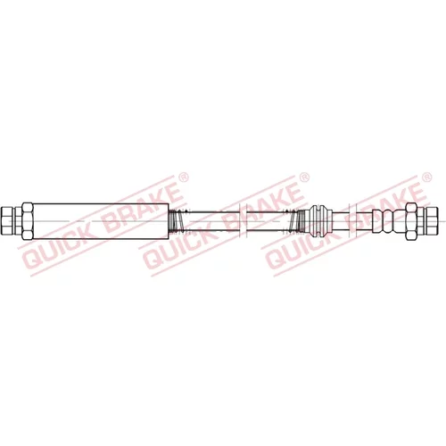 Brzdová hadica QUICK BRAKE 22.934