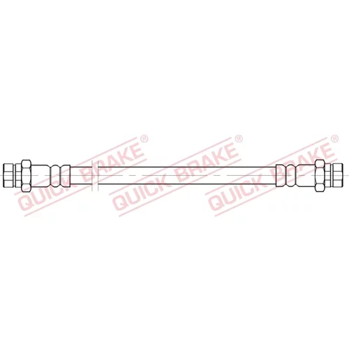 Brzdová hadica QUICK BRAKE 25.091