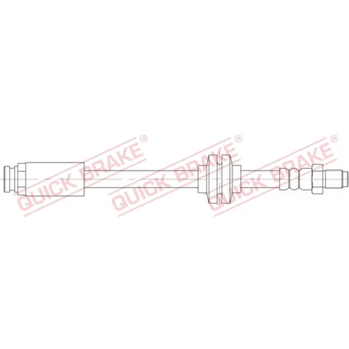 Brzdová hadica QUICK BRAKE 32.215