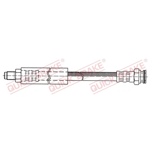 Brzdová hadica QUICK BRAKE 32.302