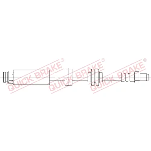 Brzdová hadica QUICK BRAKE 32.823