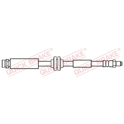 Brzdová hadica QUICK BRAKE 32.833