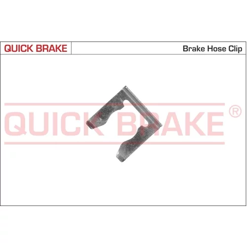 Držiak brzdovej hadice QUICK BRAKE 3207