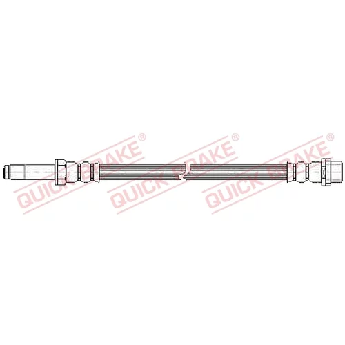 Brzdová hadica QUICK BRAKE 37.035