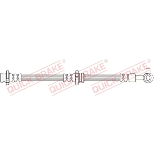 Brzdová hadica QUICK BRAKE 50.742