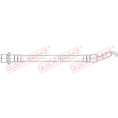 Brzdová hadica 58.001 (Quick Brake)