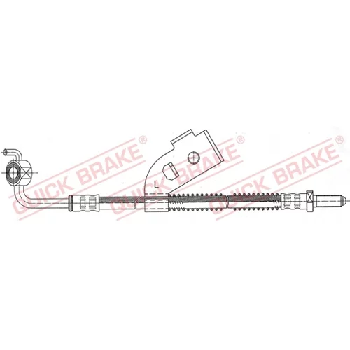 Brzdová hadica QUICK BRAKE 70.903