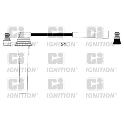 Sada zapaľovacích káblov QUINTON HAZELL XC1209