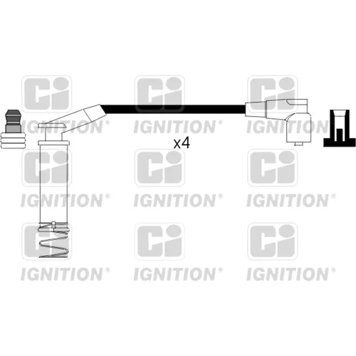 Sada zapaľovacích káblov QUINTON HAZELL XC795