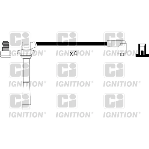 Sada zapaľovacích káblov QUINTON HAZELL XC888