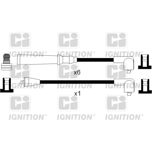 Sada zapaľovacích káblov QUINTON HAZELL XC1014