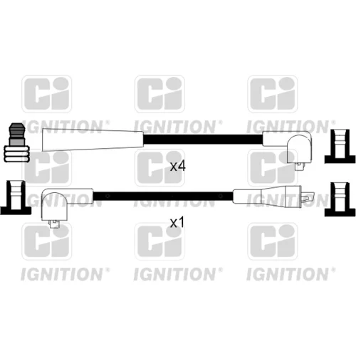 Sada zapaľovacích káblov QUINTON HAZELL XC1079