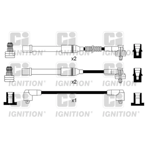 Sada zapaľovacích káblov QUINTON HAZELL XC1213