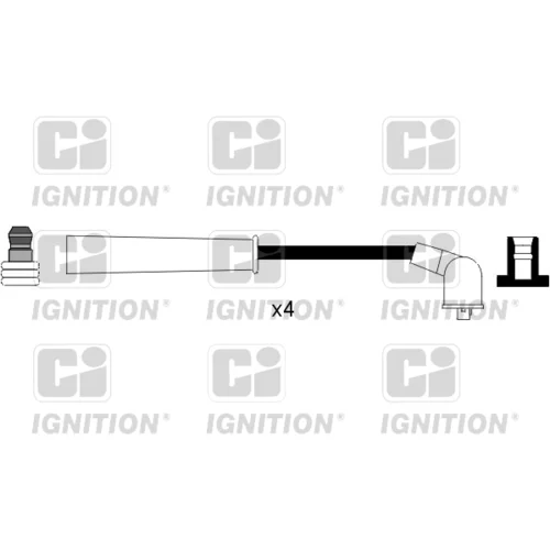 Sada zapaľovacích káblov QUINTON HAZELL XC919