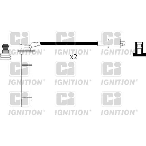 Sada zapaľovacích káblov QUINTON HAZELL XC998