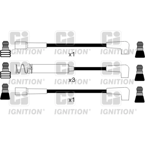 Sada zapaľovacích káblov QUINTON HAZELL XC237